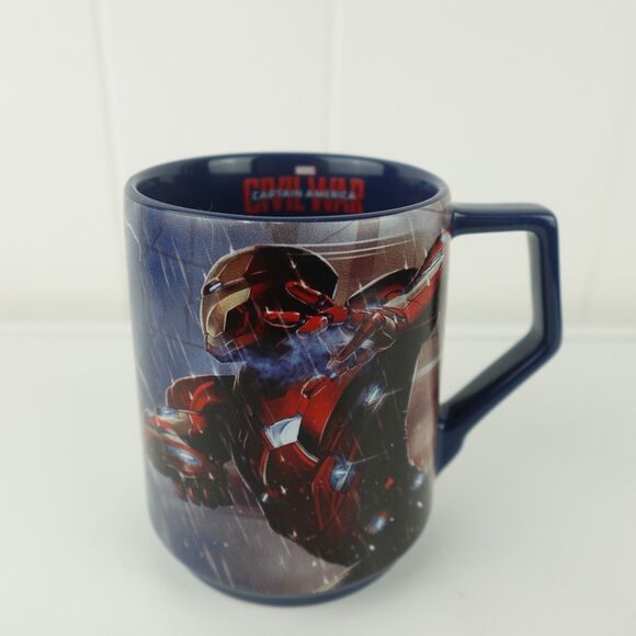 Disney Marvel Captain America Civil War Coffee Cup - Picture 4 of 8